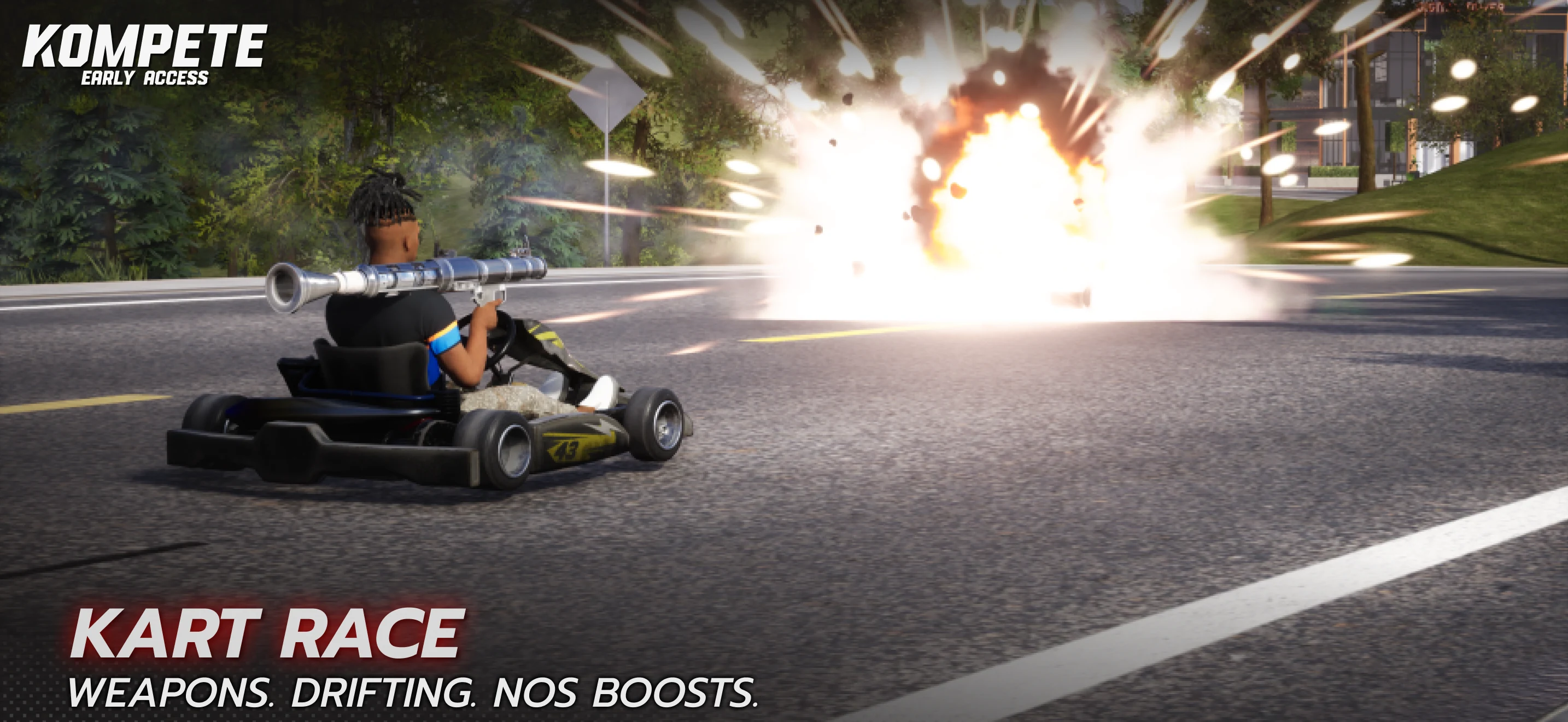KOMPETE screenshot
