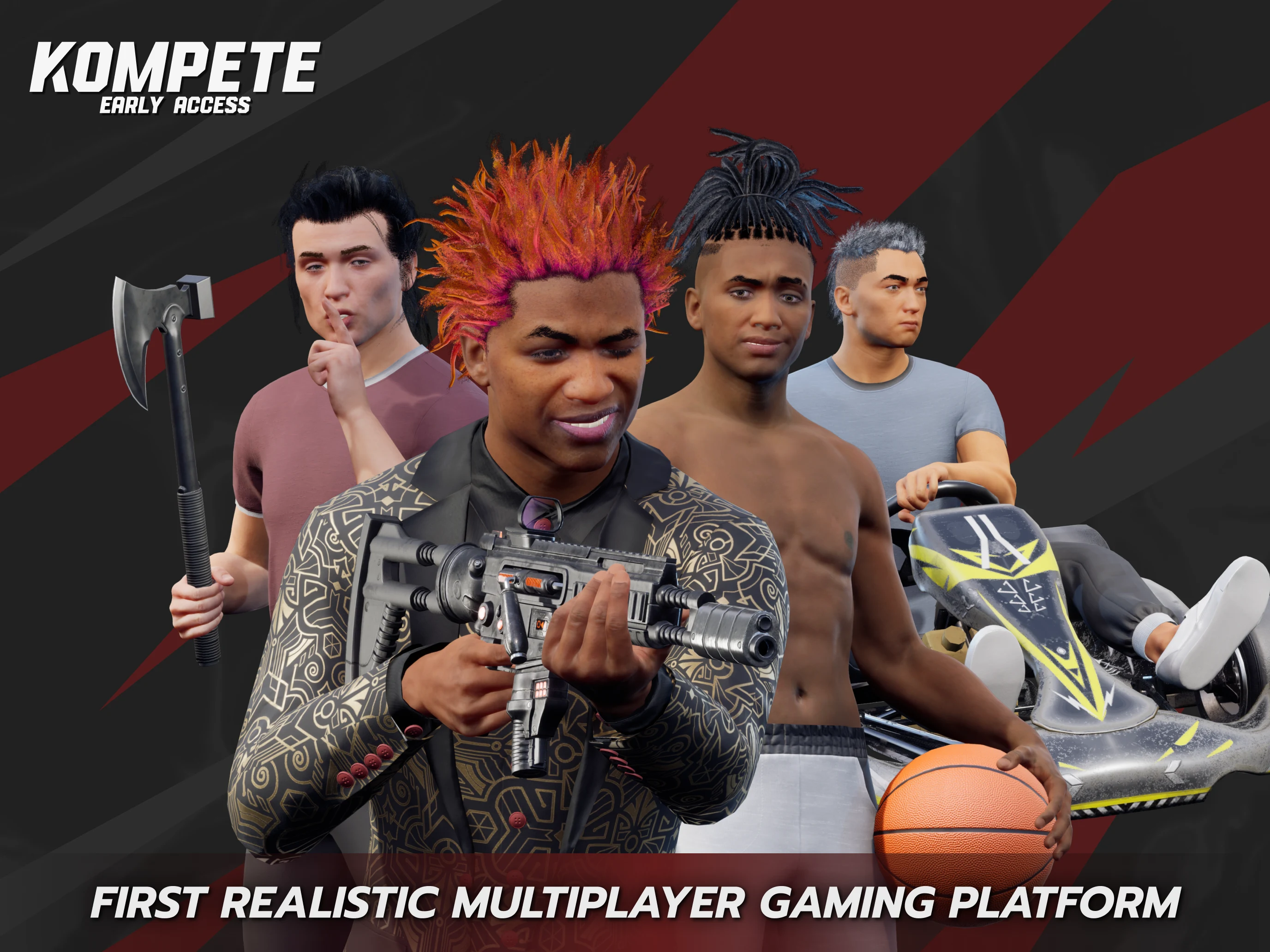 KOMPETE screenshot