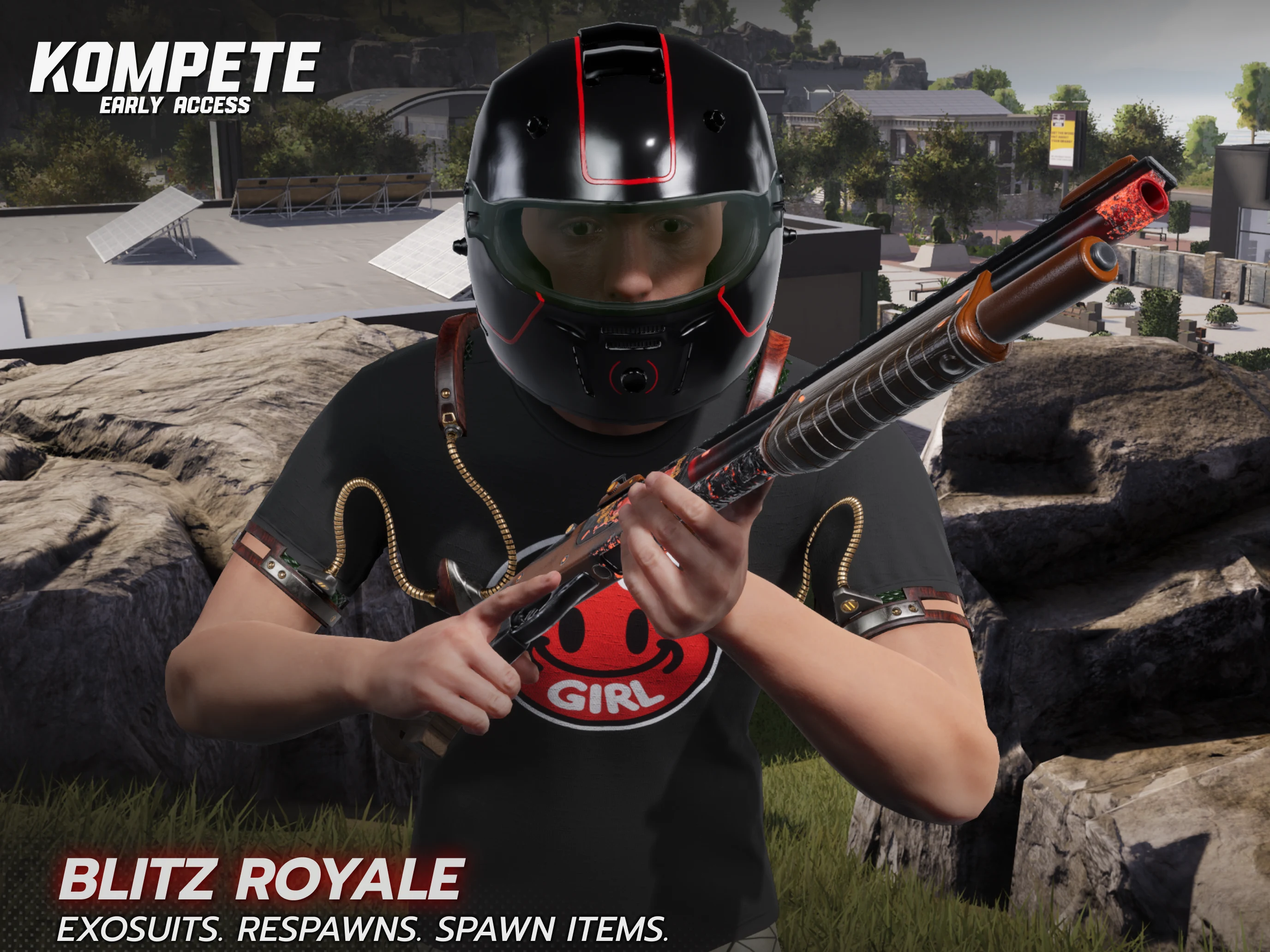 KOMPETE screenshot