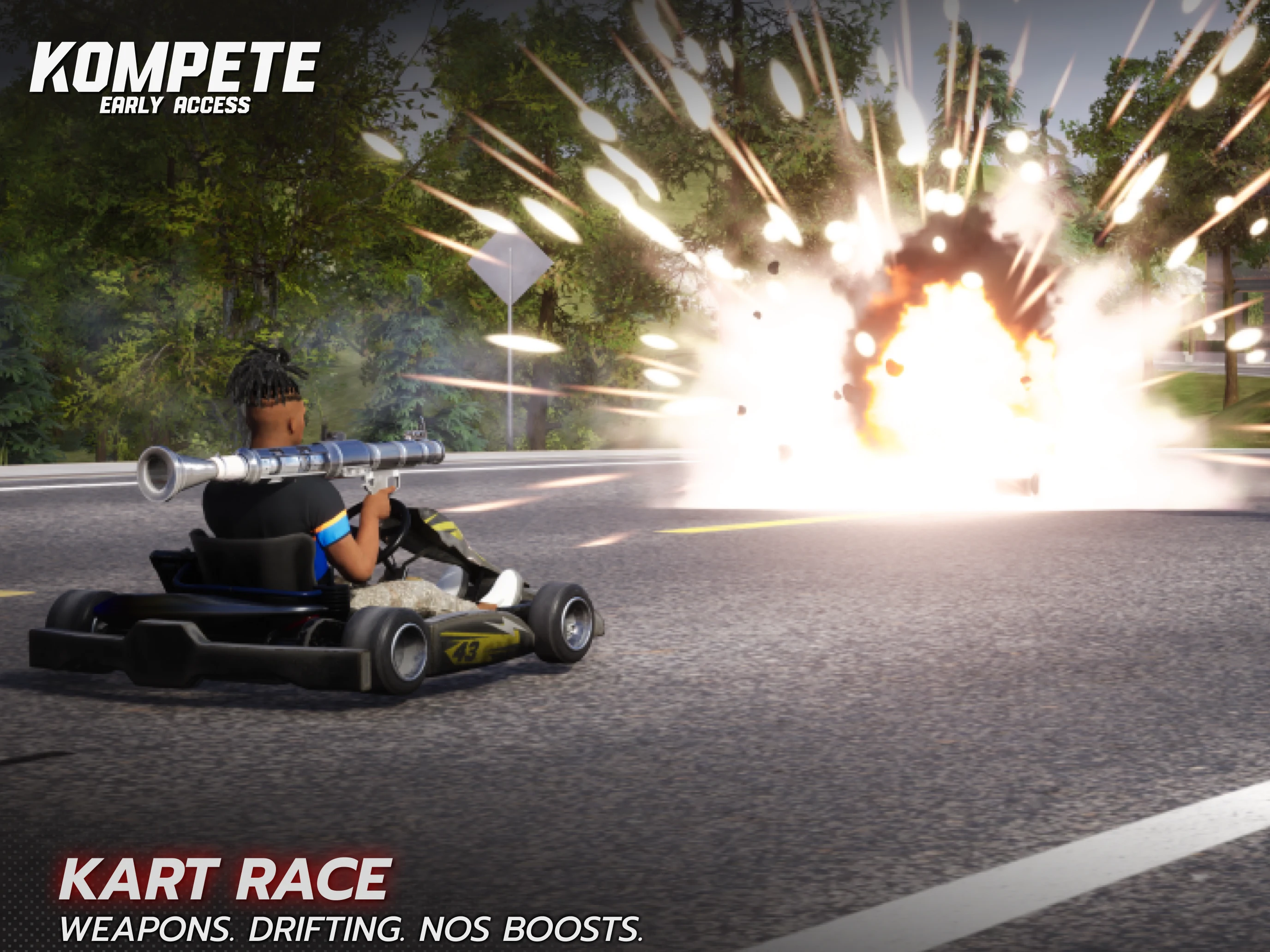 KOMPETE screenshot